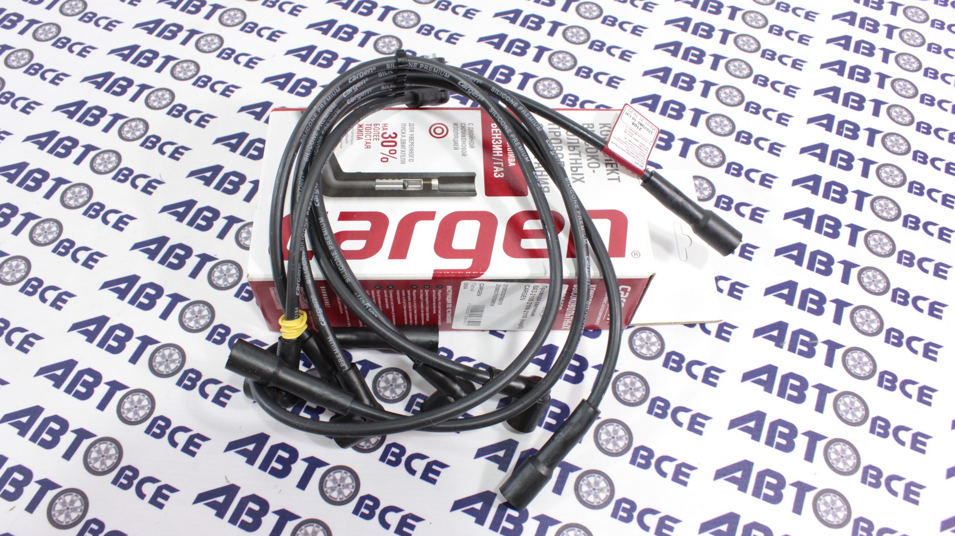 Провода свечные ВАЗ-2108-2109-2110 (карб) CARGEN